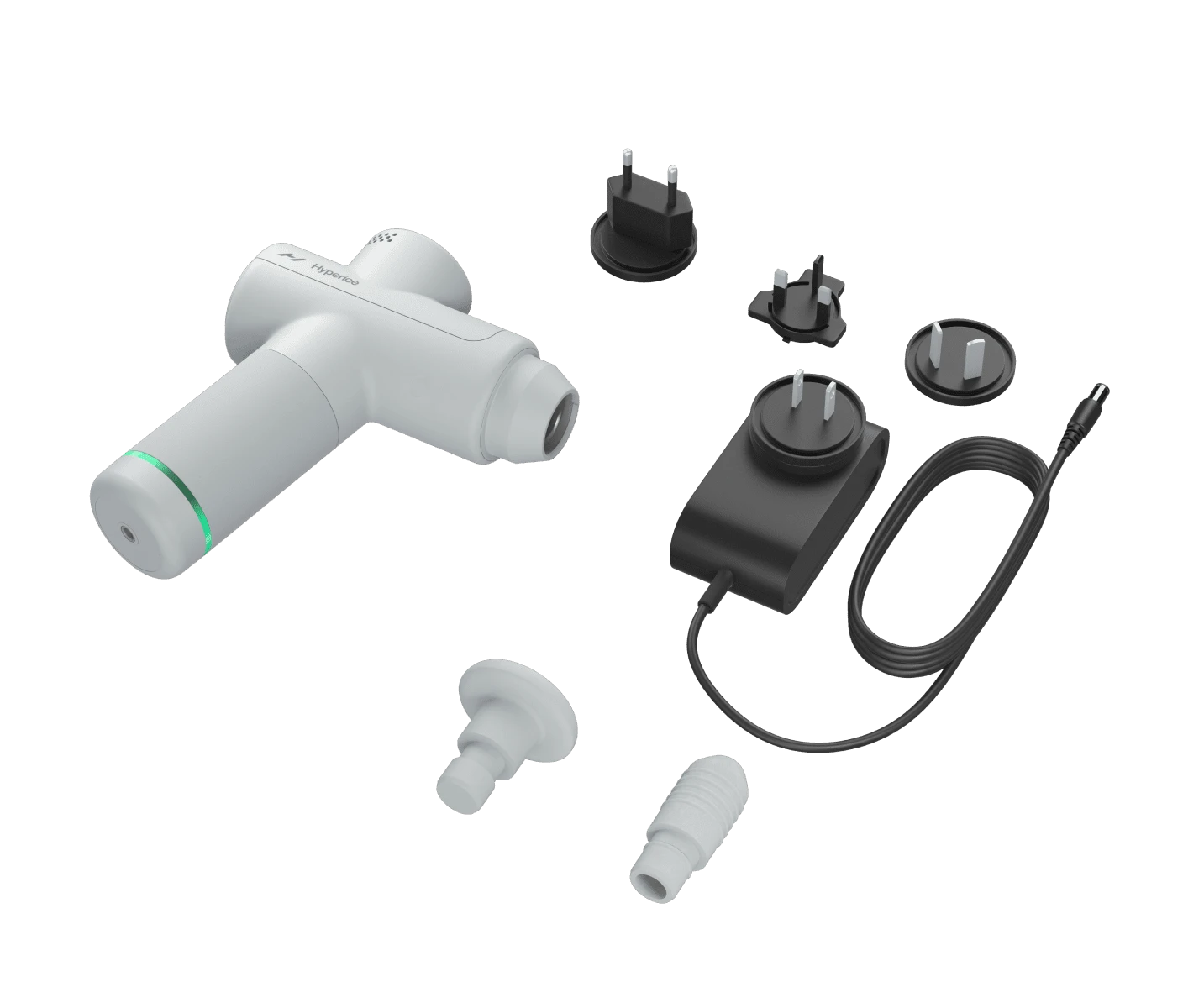 Hyperice Hypervolt GO 2 Massage Device - White (55200-001-00) 6 Hyperice Hypervolt GO 2 Massage Device - White (55200-001-00) - Image 4