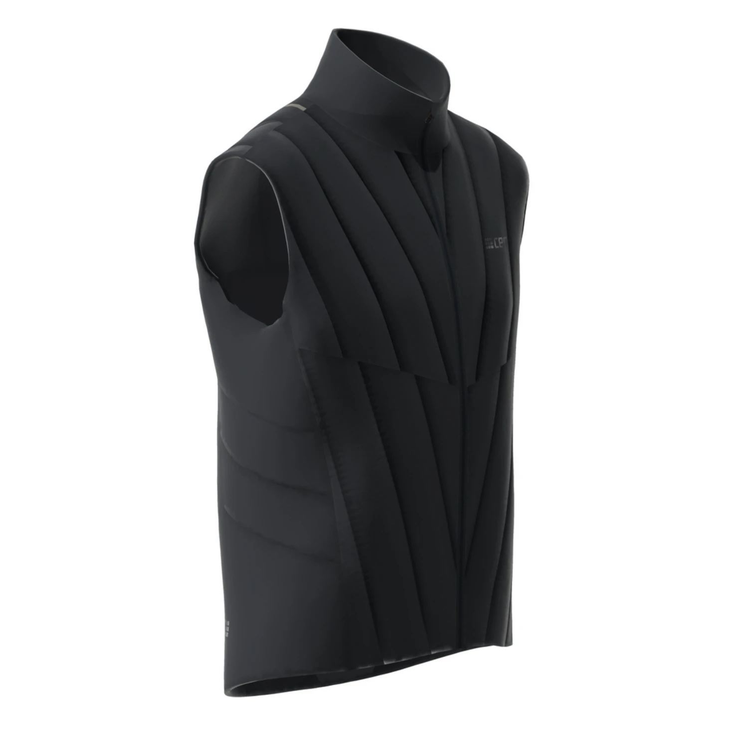 CEP Men's Winter Run Vest - Black (W0165R) 6 CEP Men's Winter Run Vest - Black (W0165R) - Image 4