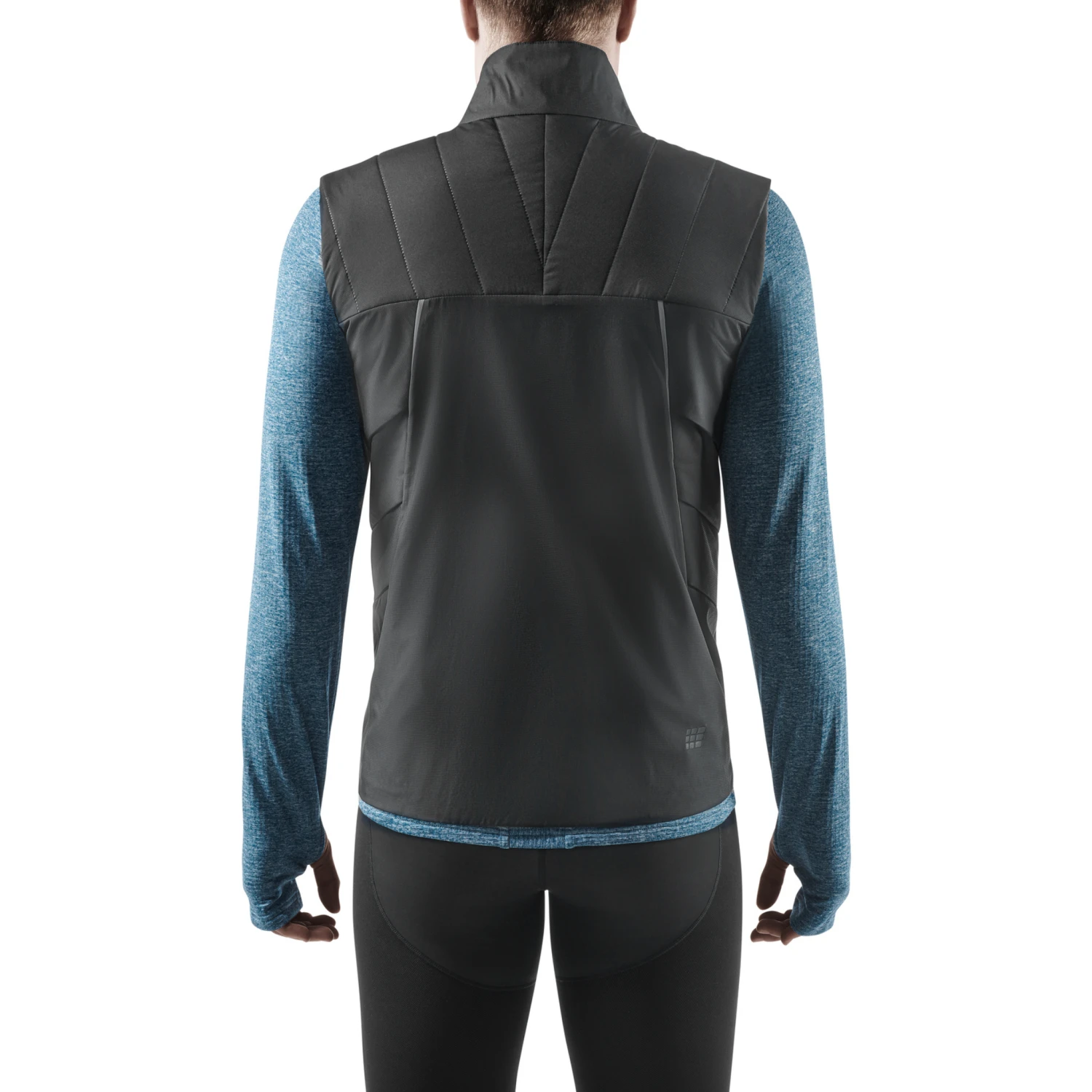 CEP Men's Winter Run Vest - Black (W0165R) 4 CEP Men's Winter Run Vest - Black (W0165R) - Image 2