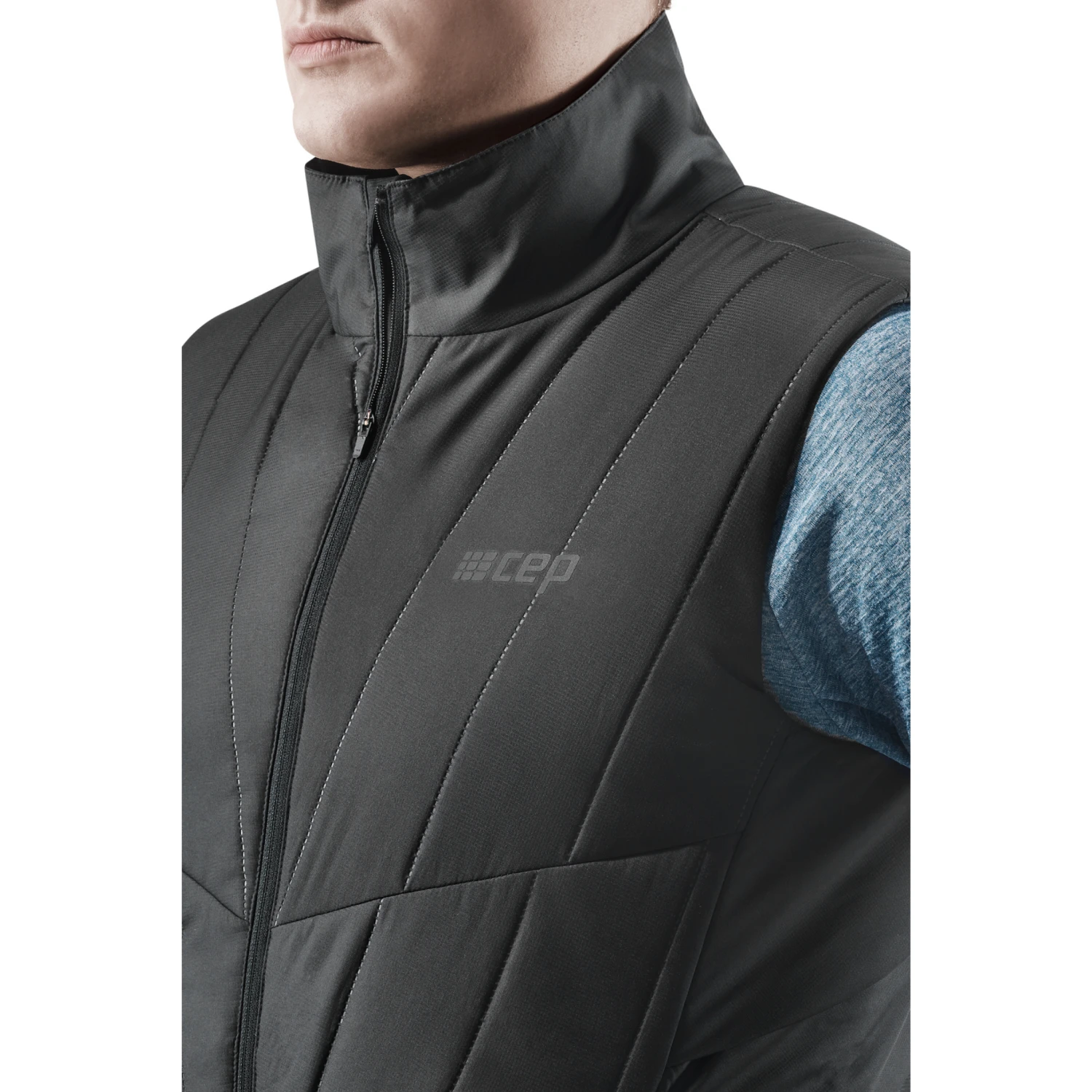 CEP Men's Winter Run Vest - Black (W0165R) 5 CEP Men's Winter Run Vest - Black (W0165R) - Image 3