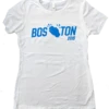 Women's Boston 2019 Emoji Tee - White (WBOS2019TEE) 2 Women's Boston 2019 Emoji Tee - White (WBOS2019TEE) -Sports Cheap Shop women s emoji tee