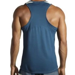 Brooks Men's Atmosphere Singlet -Sports Cheap Shop www brooksrunning com 211384 363 mb atmosphere singlet mens sleeveless running top 2