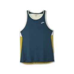 Brooks Men's Atmosphere Singlet -Sports Cheap Shop www brooksrunning com 211384 428 mv atmosphere singlet mens sleeveless running top