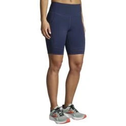 Brooks Women's Method 8" Short Tight -Sports Cheap Shop www brooksrunning com 221525 451 d1 method 8inch womens running short tight
