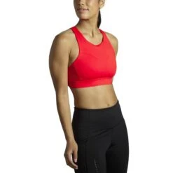 Brooks Women's Drive 3 Pocket Run Bra -Sports Cheap Shop www brooksrunning com 350080 657 ma drive 3 pocket womens running bra 1